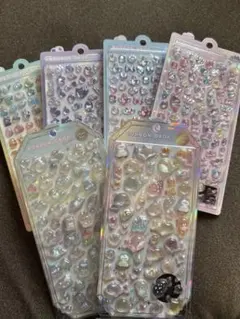 正規品ボンボンドロップシールミニ　シャーベットボンドロ　オリジナル