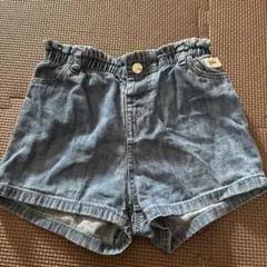 ⭐️美品⭐️H&M デニムショートパンツ 90cm ディズニーミニー