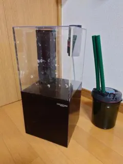 【レア品】ニッソー クロスミニ 小型オーバフロー水槽 (オマケ付) ニッソー クロスミニ～超小型オーバーフロー水槽で海水魚飼育