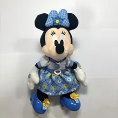 東京ディズニーリゾート ミニーマウスぬいぐるみバッジ