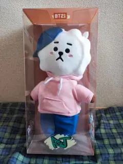 BT21 RJ スタンディングドール　完売品　公式 新品 正規品 海外限定品 BTS BT21 RJ スタンディングドール 生産