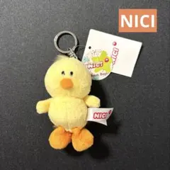 NICI ぬいぐるみキーホルダー ひよこ