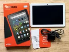 Amazon Fire HD 8 (第10世代) 32GB ホワイトのサムネイル