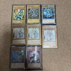青眼の白龍 3枚セット 初期 EX版 遊戯王 ウルトラレア まとめ売り