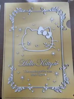 Hello Kitty クリアファイル 2種セット