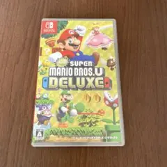 SwitchスーパーマリオブラザーズUデラックス（即日発送）