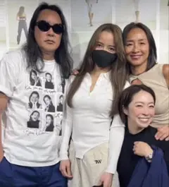 Bruce Weber BIOTOP Kate Moss M Tシャツ 野口強のサムネイル