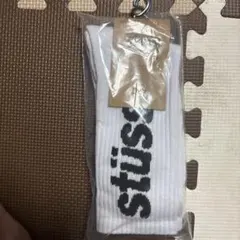 ♡*♡様 STUSSY Stock Crew Socks ホワイトのサムネイル