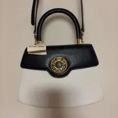 HANAE MORI ハナエモリ　ハンドバッグ2WAY ショルダーバッグ