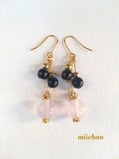 ≪117 ピンク≫レジンピアス 350円 - メルカリ