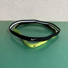 Nike ヘッドバンド ブラック/イエロー