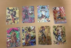 SDBH スーパードラゴンボールヒーローズまとめ売り（8枚）