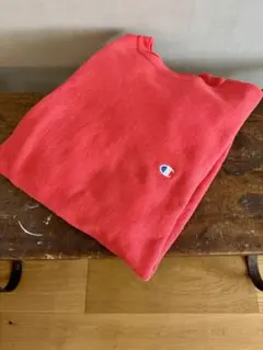 【希少カラー】90s USA製 Champion リバースウィーブ ピンク XL