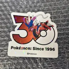 ポケモン 韓国限定 30周年ステッカー ゾロアーク - メルカリ