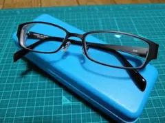 3/15値下げ　Zoff メタルフレーム眼鏡 ZY242029A-14F1