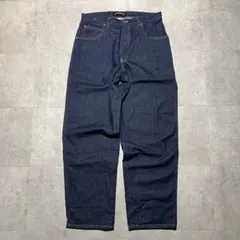 AMERICANINO テーパードレッグデニム 太め 34 34 ほぼ未使用