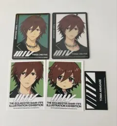 アイドルマスターsideM×FiFS イラスト展 クリアカード 特典 ピエール