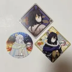 鬼滅の刃　午年　鬼滅の奏宴　スクエア　原画　伊黒　コースター　カフェ　togo