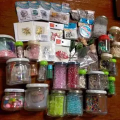 ビーズ・装飾品セット まとめ売り！