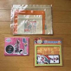 ズートピア　happyくじ　アクリルスタンド　ジッパーバック　アクリルスタンド