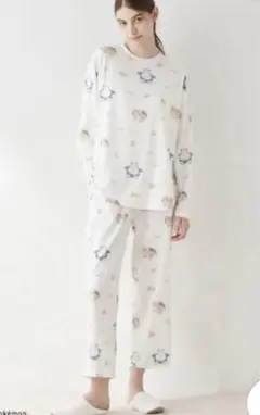 キャラクター柄ルームウェア Mサイズ