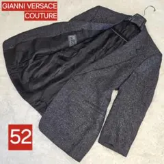 VERSACE COUTURE テーラードジャケット 本人期 メディーサ総柄