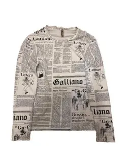 JOHN GALLIANO ニュースペーパー ロンTのサムネイル