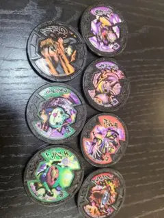 妖怪ウォッチ　メダル　7枚セット