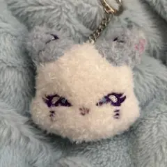 MEꓽI コロン ぬいぐるみキーホルダー