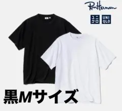 Ron Herman × UNIQLO Tシャツ 黒　Mサイズ