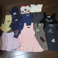 ★値下げ★　まとめ売り12点　女の子　春～冬物　100cm　マリクレ　KP