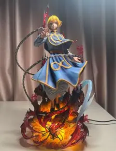 希少】HUNTER×HUNTER クラピカ セル画 赤い 緋の目 金髪 - メルカリ