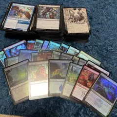 MTG ミドルスクール 青緑マッドネス デッキパーツ - メルカリ