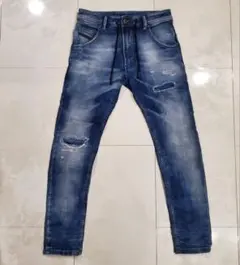 DIESEL ディーゼル デニムパンツ ジョグジーンズ KROOLEY W26