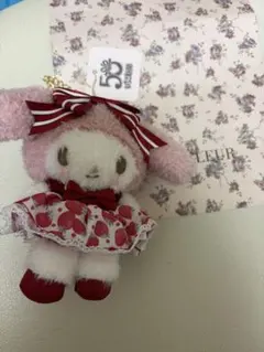 メゾンドフルール　サンリオ　いちご新聞　チャーム　マイメロディ　キティ