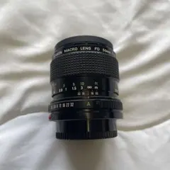 Canon MACRO LENS FD 50mm 単焦点レンズのサムネイル