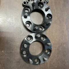 CTS ホイールスペーサー 12.5mm ハブ付き 2枚セット ロングボルト付属 