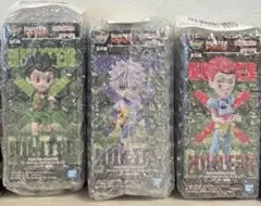 HUNTER x HUNTER　ワーコレ　フィギュア　3種セット