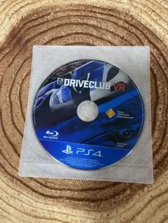 DRIVECLUB VR PS4 ディスクのみ