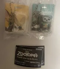 ズートピア ブリスターチャーム　フィニック　フラッシュ