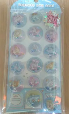 正規品‼️ サンリオ カプセルポップシール　シナモロール　カミオジャパン
