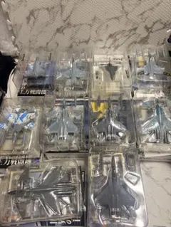 K*K様 CafeReo JWings 主力戦闘機 航空機モデルのサムネイル