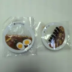 CoCo壱番屋 ミニチュアマスコット vol.3 2種