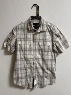 Calvin Klein Jeans 半袖チェックシャツ　Y2K