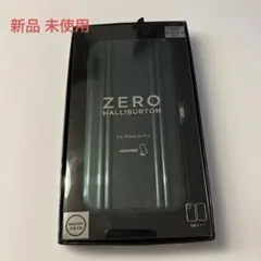 ZERO HALLIBURTON iPhone 16Pro 手帳型ケース
