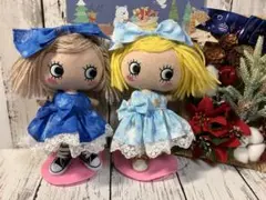 イルメールハッピードールサイズクリスマスワンピース双子コーデセット　21