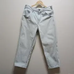 ユニクロ U ワイドフィットテーパードジーンズ 31インチ (79cm）