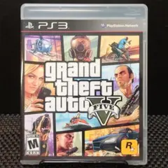 【清潔】北米版 GTA5 グランドセフトオート5【PS3】