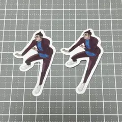 ⑥ 東峰旭 ハイキュー ステッカー シール