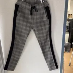Belindaチェック柄 スラックス Mサイズのサムネイル